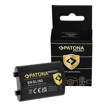 Patona Protect EN-EL18D 3500 mAh