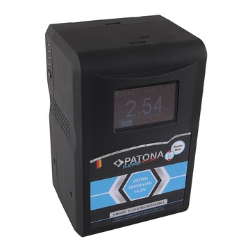 Patona Batteria V-Lock 14.8 V 19800 mAh 293Wh