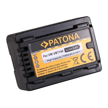 Patona VW-VBT190 3.6 V 1780 mAh