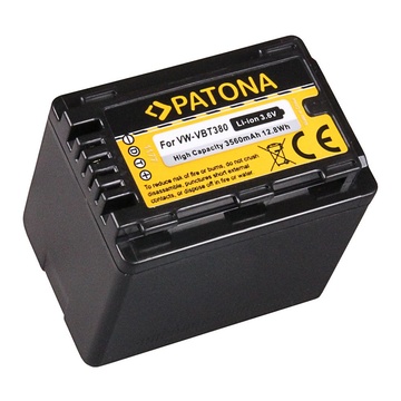 Patona VW-VBT380 3.6 V 3560 mAh per Panasonic