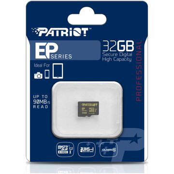 Patriot Memory 32GB microSDHC UHS Classe 10