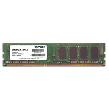 Patriot MEMORIA DDR3 8GB 1333MHZ PC3-10600