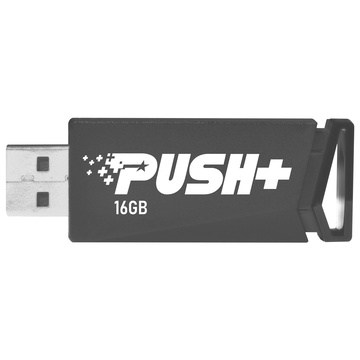 Patriot Memory Push+ USB 16 GB USB A 3.2 Gen 1 Nero