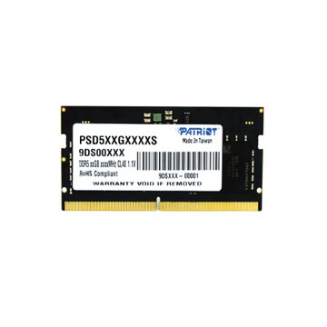 Patriot Memory Signature PSD516G480081S memoria 16 GB 1 x 16 GB DDR5 4800 MHz