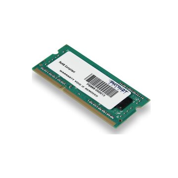 Sodimm ddr3 1600mhz 4gb psd34g160081s