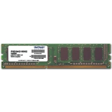 Image of Ram dimm 4gb ddr3 1600mhz psd34g16002