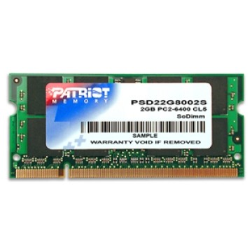 Patriot 2GB DDR2 800Mhz SODIMM