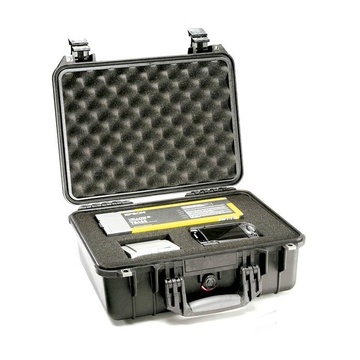 Peli Case 1450 – valigia nera media con interno in gommapiuma