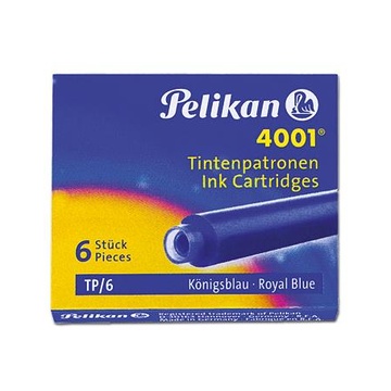 Pelikan 301176 Ricaricatore di penna Blu 6 pezzi