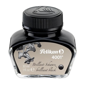 Pelikan 4001 30 ml ricaricatore di penna Nero 12 pezzo(i)