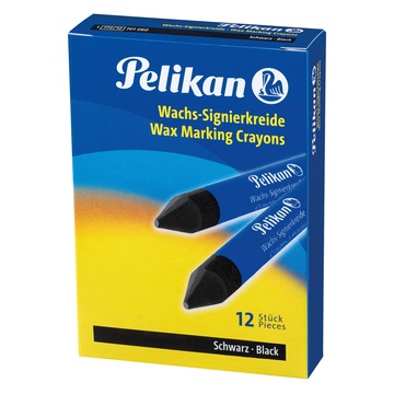 Pelikan 701060 gesso per lavagna Nero 12 pezzo(i)