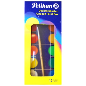 Pelikan 721324 Pittura ad acqua Multi Palette 12 pezzo(i)