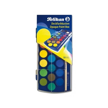 Pelikan 721670 pittura ad acqua Multi 22 pezzo(i)