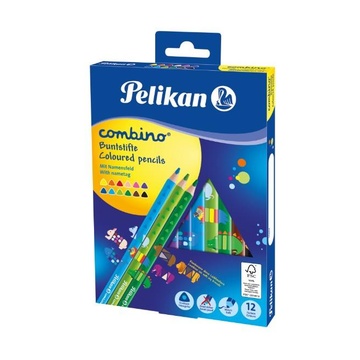 Pelikan 811194 pastello colorato 12 pezzo(i) Multicolore