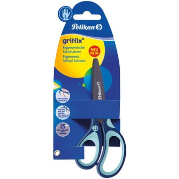 Pelikan SC1LB Forbici per attività manuali Taglio a zig zag Blu
