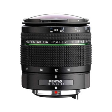 Pentax DA HD Fisheye 10-17mm f/3.5-4.5 ED