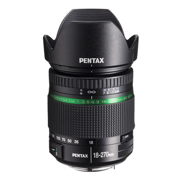 Pentax SMC DA 18-270mm f/3.5-5.6 ED SDM