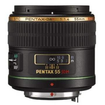Pentax DA 55mm f/1.4 SDM