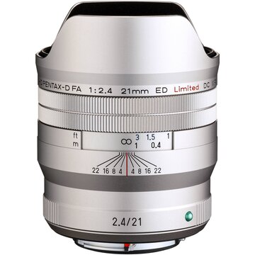 Hd-d fa 21mm f/2.4ed limited dc wr silver