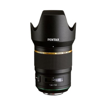 Pentax HD-D FA* 50mm f/1.4 SDM AW W/C