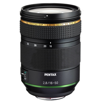 Pentax HD DA* 16-50mm f/2.8 ED PLM AW [Usato]
