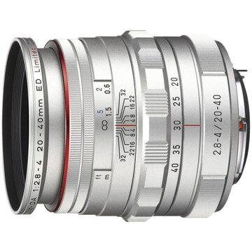 Hd da 20-40mm f2.8-4 ed limited dc wr slr argento