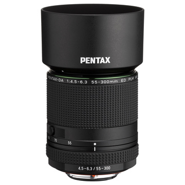 Pentax HD DA 55-300mm f/4.5-6.3 ED PLM WR RE