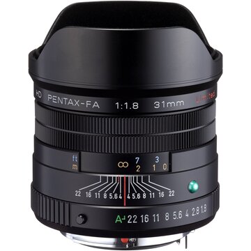 Hd p-fa 31mm f/1.8 limited nero