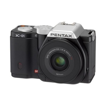 Pentax K-01 + SMC -DA 40mm MILC 16,28 MP CMOS 4912 X 3264 Pixel Nero