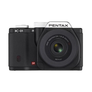 Pentax K-01 + SMC -DA 40mm MILC 16,28 MP CMOS 4912 X 3264 Pixel Nero