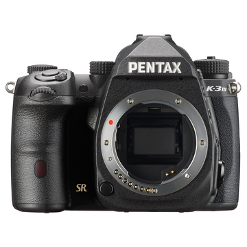 Pentax K-3 Mark III Nero