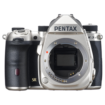 Pentax K-3 Mark III Silver