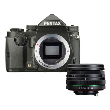 Pentax KP + 18-50mm f/4-5.6 Nero HD DC WR RE