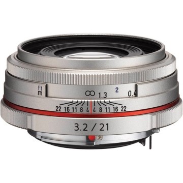 Pentax HD DA 21mm f/3.2 AL Limited Edition Silver