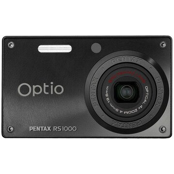 Pentax RS1000 + Case + 4GB SD 1/2.3" 14 MP CCD 4K Nero