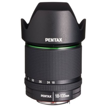 Pentax SMC DA 18-135mm f/3.5-5.6 WR ED AL (IF) DC