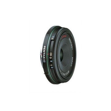 Pentax SMC DA 40mm f/2.8 Limited Edition Black
