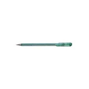 Pentel BK77 Penne a sfera Medio Verde 12 pezzi