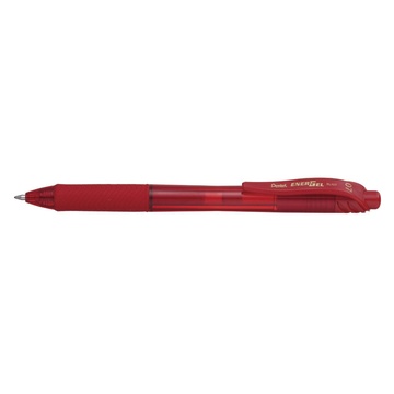 Pentel BL107-B Penna in gel retrattile Rosso 1 pezzo