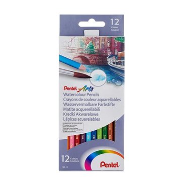 Pentel CB9-12U Pastello colorato 12 pz