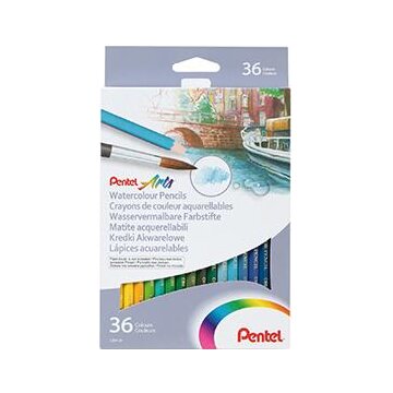 Pentel CB9-36U pastello colorato 36 pz