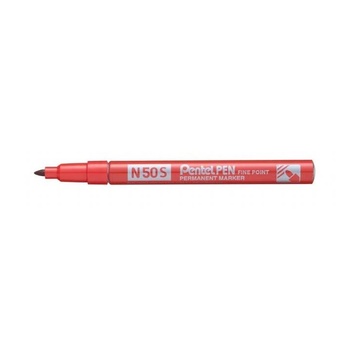 Pentel N50S evidenziatore 1 pezzo(i) Rosso Tipo di punta