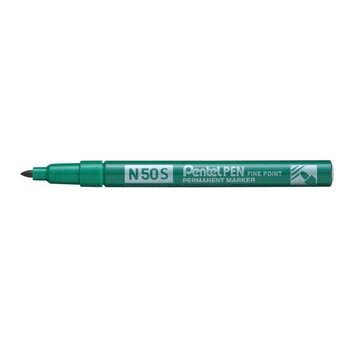 Pentel N50S evidenziatore 1 pz Tipo di punta Verde