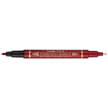 Pentel N75W-BE marcatore permanente Rosso Combinata 1 pezzo(i)