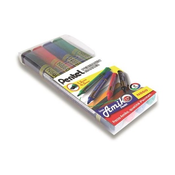 Pentel N860 Marcatore permanente Multi 4 pezzi