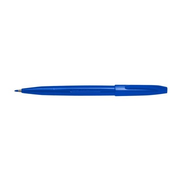 Sign pen penna tecnica blu fine 12 pezzi