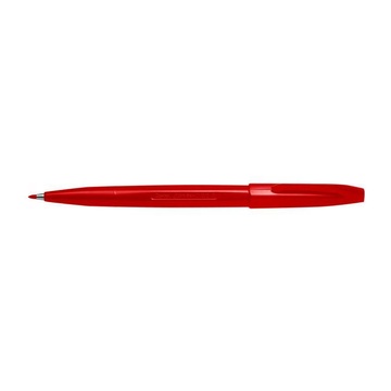 Sign pen penna tecnica rosso fine 12 pezzi