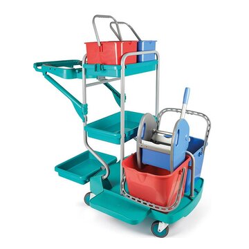 Perfetto 0473I Carrello pulizie Multicolore