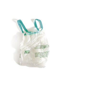 Perfetto Biosacco sacchetto per rifiuti 10 L Traslucido 15 pz