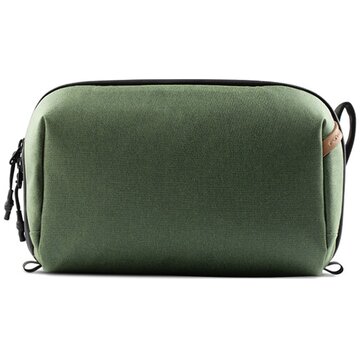 Wash pouch verde muschio